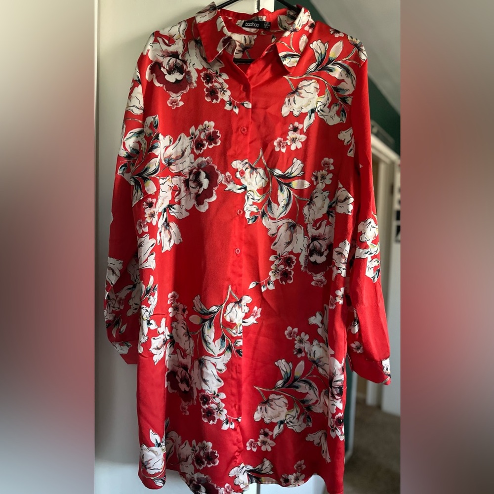 Boohoo Shirt Dress